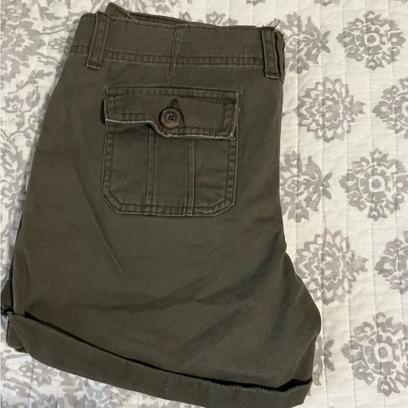 Vintage low rise Aeropostale jean shorts - Picture 2 of 3